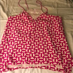 Alice and Tricia Silk Shirt